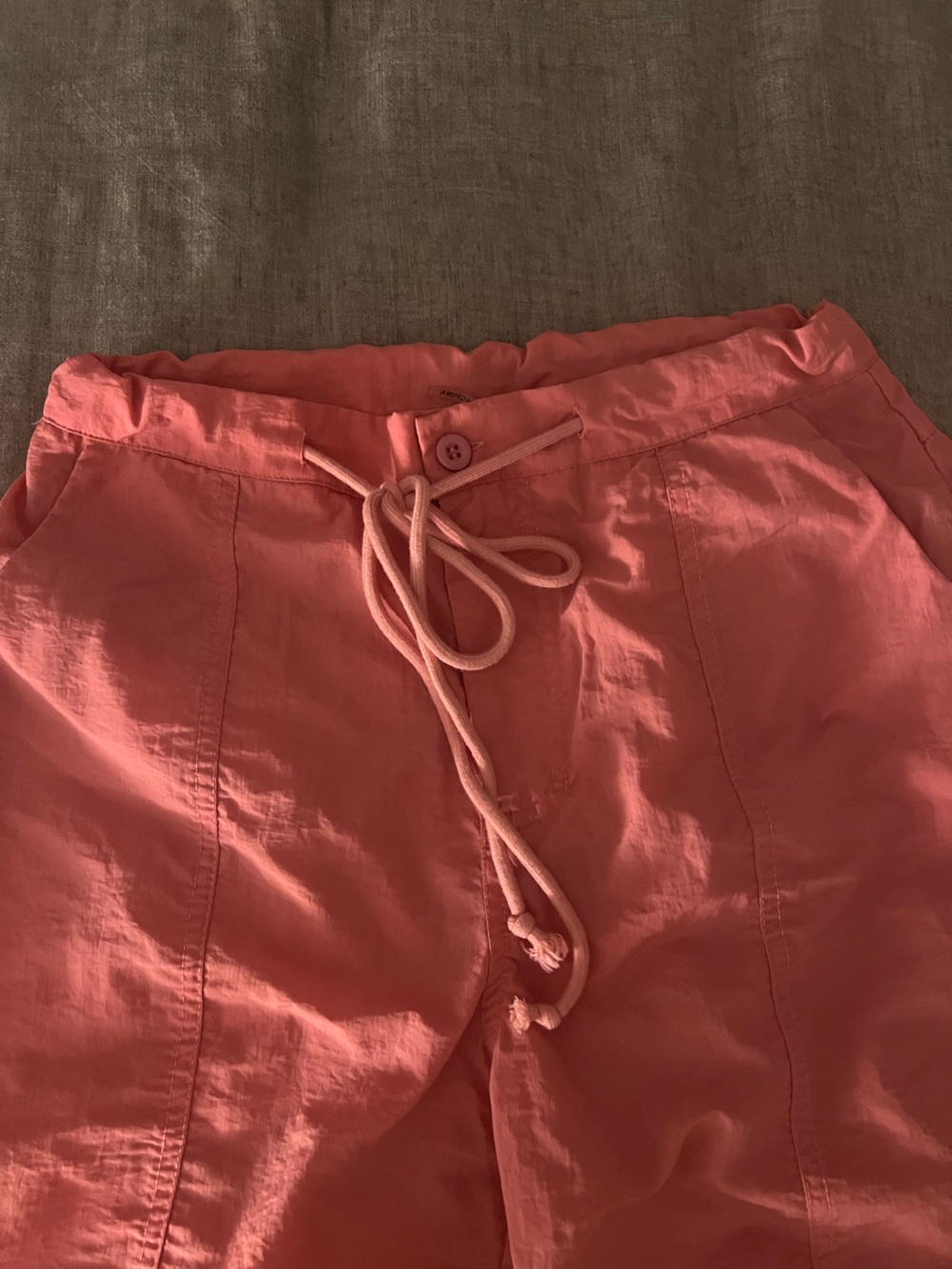 Women's Pink Track Jogger Pants - Picture 4 of 10